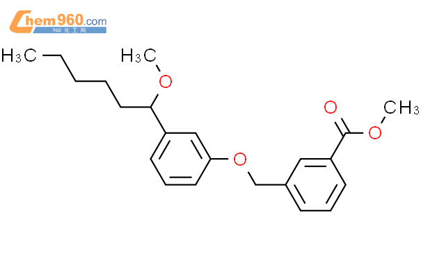 92532-12-2,METHYL 3-[[3-(1-METHOXYHEXYL)PHENOXY]METHYL]BENZOATE化学式、结构式 ...