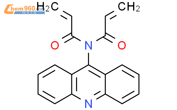 925456 88 8 2 Propenamide N 9 acridinyl N 1 oxo 2 propen 1 yl CAS号 925456 88 8 2 Propenamide