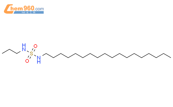 N-Octadecyl-N'-propylsulfuric diamide结构式图片|925891-74-3结构式图片