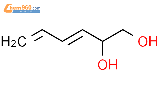 925899-59-8,3,5-Hexadiene-1,2-diol化学式、结构式、分子式、mol、smiles – 960化工网