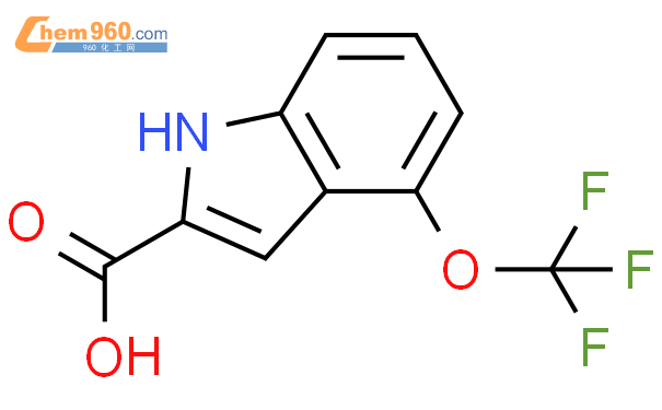 4-(三氟甲氧基)-1H-吲哚-2-羧酸