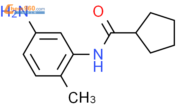 N-(5-氨基-2-甲基苯基)环戊烷羧酰胺