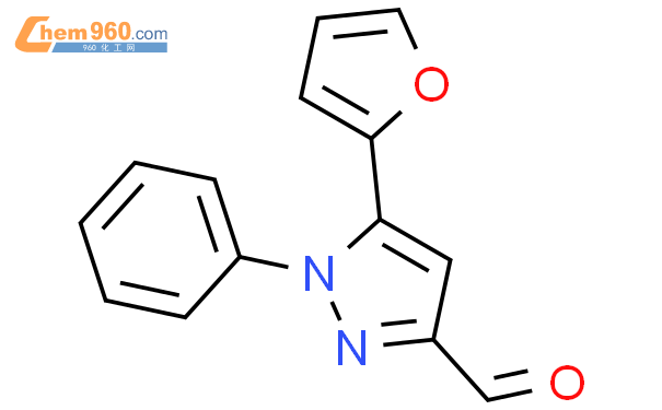 H Pyrazole Carboxaldehyde Furanyl Phenyl Mol