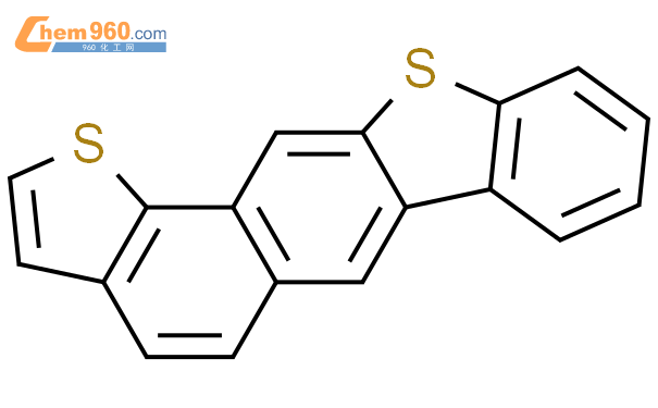 92691 13 9 Benzo 1 2 b 4 5 g bis 1 benzothiopheneCAS号 92691 13 9 Benzo 1 2 b 4 5 g bis 1