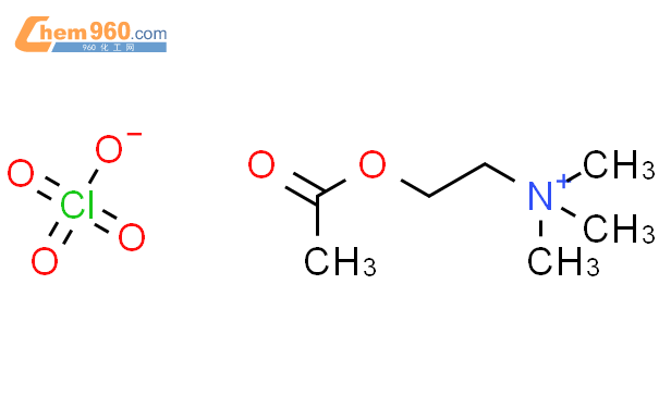 高氯酸乙酰胆碱结构式图片|927-86-6结构式图片
