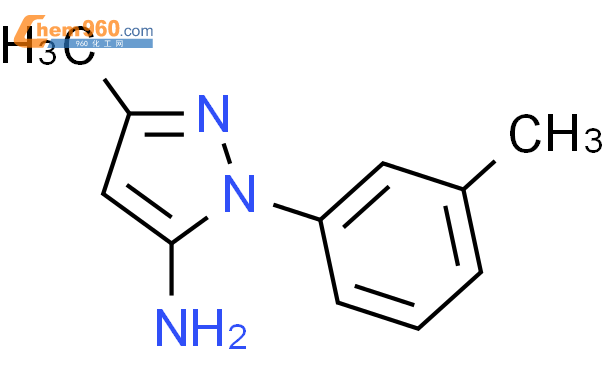 3-甲基-1-(3-甲基苯基)-1H-唑唑-5-胺盐酸盐