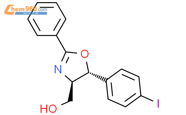 (4R,5R)-[5-(4-碘-苯基)-2-苯基-4,5-二氢-唑-4-基]-甲醇