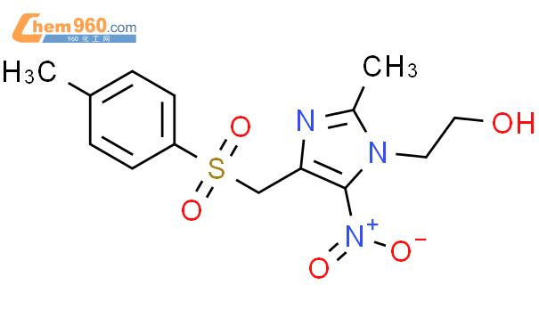 927833 92 91h Imidazole 1 Ethanol 2 Methyl 4 4 Methylphenylsulfonyl Methyl 5 Nitro Cas号 