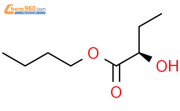 (2r)-2-羥基丁酸丁酯結構式圖片