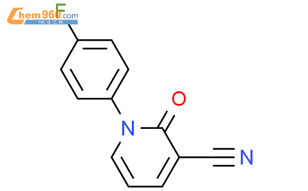 3-氰基-1-(4-氟苯基)-2(1H)-吡啶酮
