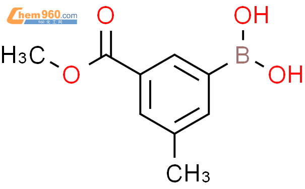 [Perfemiker]3-METHOXYCARBONYL-5-METHYLPHENYLBORONIC ACID,95%