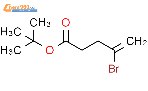 4-bromo-4-pentenoic acid tert-butyl ester