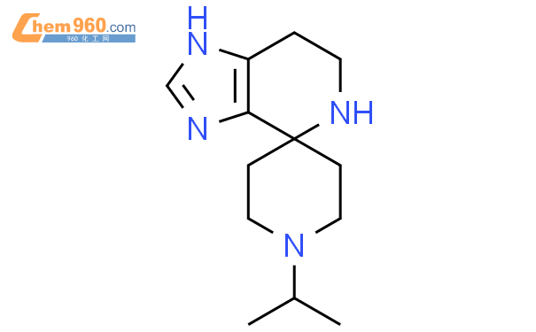 [Perfemiker]1'-异丙基-3，5，6，7-四氢螺[咪唑并-[4，5-c]吡啶-4，4'-哌啶],95%