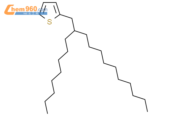 噻吩，2-（2-癸基-5-戊基戊基）-