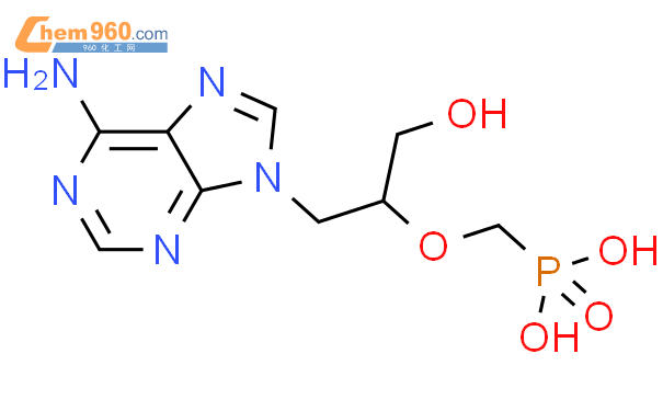 9-[(S)-3-羟基-2-(膦酰甲氧基)丙基]腺嘌呤