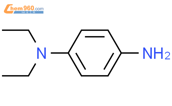 二乙基对苯二胺结构式图片|93-05-0结构式图片