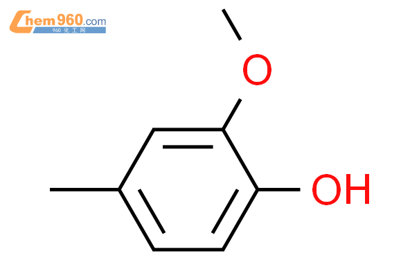 2-甲氧基-4-甲基苯酚(4-甲基愈疮木酚)