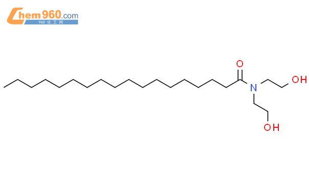 硬脂酰胺 DEA结构式图片|93-82-3结构式图片