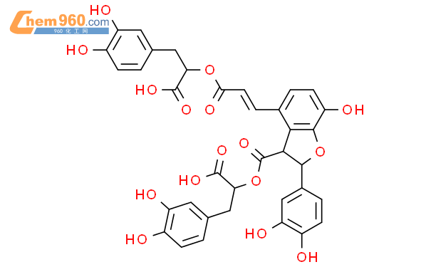 异丹酚酸B结构式图片|930573-88-9结构式图片
