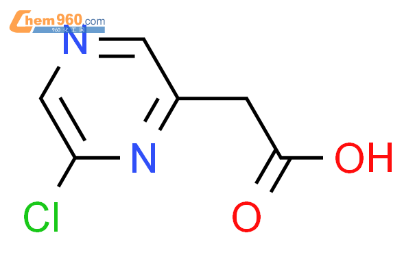 2-乙酸-6-氯吡嗪