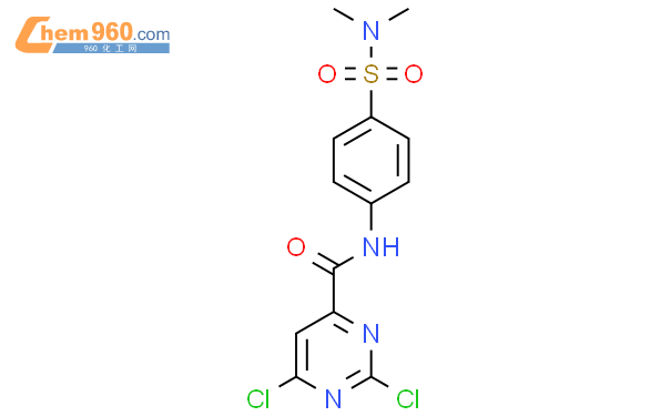 930992-98-6_2,6-dichloro-N-[4-(dimethylsulfamoyl)phenyl]pyrimidine-4 ...