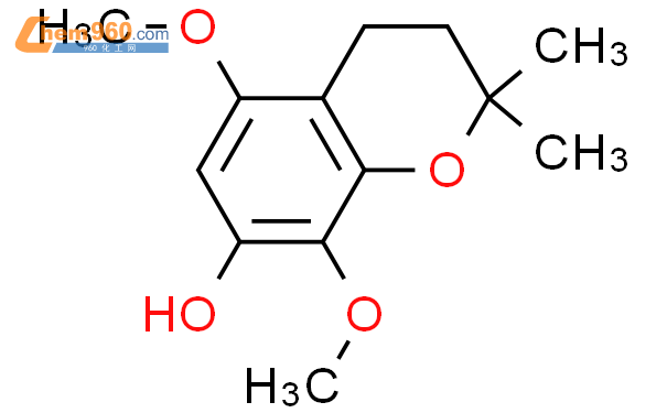 5,8-dimethoxy-2,2-dimethyl-3,4-dihydrochromen-7-ol