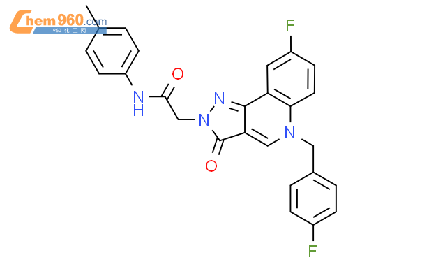 931929-55-4_2-[8-fluoro-5-(4-fluorobenzyl)-3-oxo-3,5-dihydro-2H ...