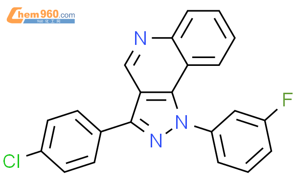 Chlorophenyl Fluorophenyl Pyrazolo C