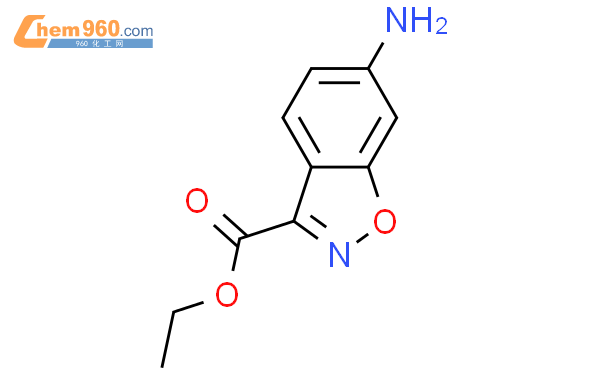6-氨基-1,2-苯并异恶唑-3-羧酸乙酯