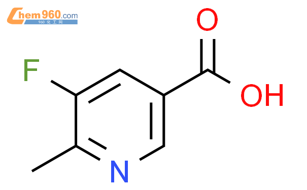 5-氟-6-甲基烟酸结构式图片|932705-78-7结构式图片