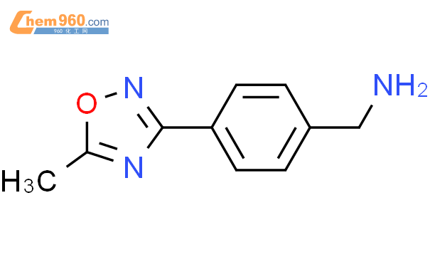 4-(5-甲基-1,2,4-恶二唑-3-基)苄胺