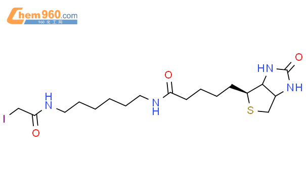 N-碘代乙酰基-N-生物素基-16-己二胺