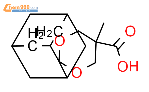 [Perfemiker]5-methylspiro[1，3-dioxane-2，2'-tricyclo[3.3.1.1~3，7~]decane]-5-carboxylic acid,95%