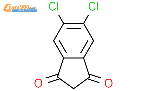 5,6-dichloroindene-1,3-dione