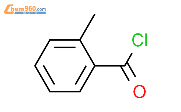 邻甲基苯甲酰氯结构式图片|933-88-0结构式图片