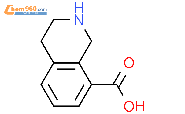 1,2,3,4-四氢异喹啉-8-羧酸