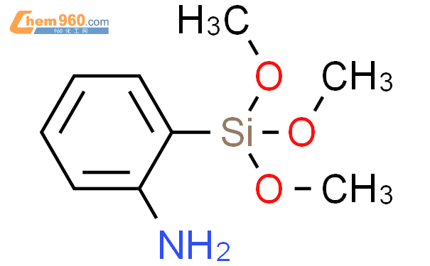 2-trimethoxysilylaniline