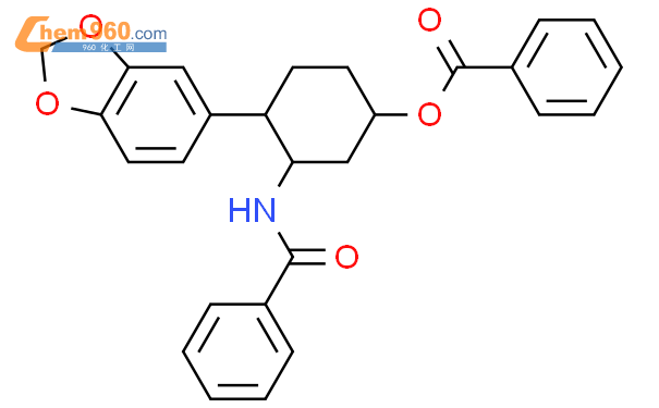 93397 07 0 Benzamide N 2 1 3 Benzodioxol 5 Yl 5 Benzoyloxy