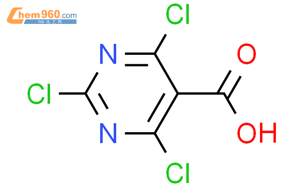 2,4,6-三氯嘧啶-5-甲酸