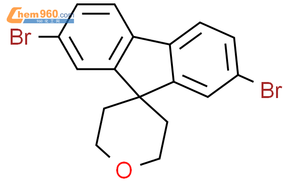 [Perfemiker]2，7-二溴-2'，3'，5'，6'-四氢螺[芴-9，4'-吡喃],95%