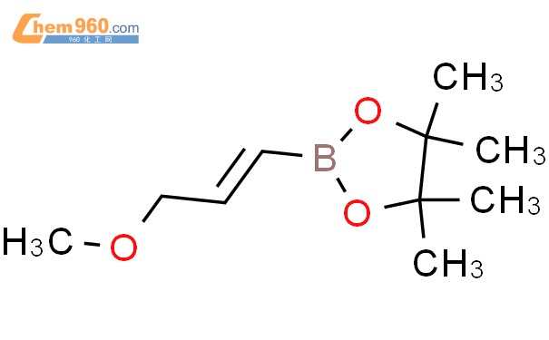 2-(3-methoxyprop-1-enyl)-4,4,5,5-tetramethyl-1,3,2-dioxaborolane
