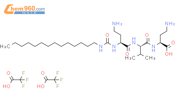 Tetradecyl aminocarbonyl-Dab-Val-Dab