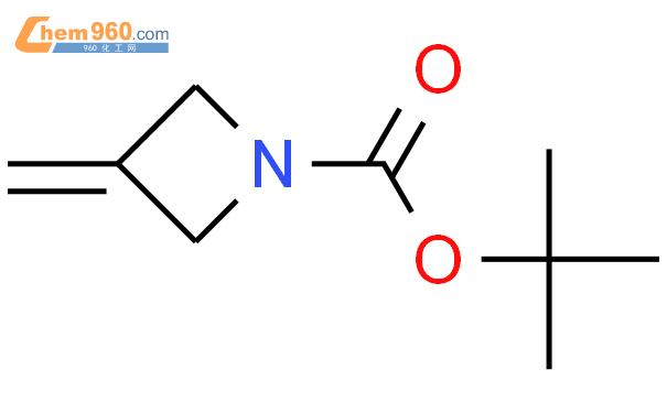 1-BOC-3-亚甲基氮杂环丁烷结构式图片|934664-41-2结构式图片