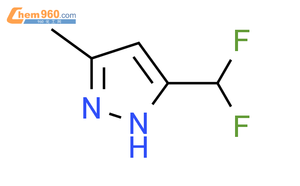 [Perfemiker]3-(二氟甲基)-5-甲基-1H-吡唑,≥97%