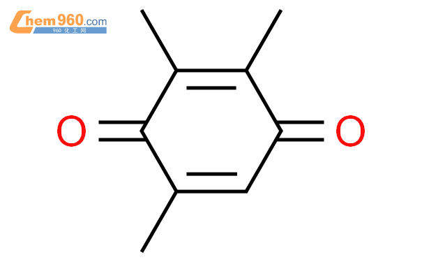 2,3,5-三甲基苯醌结构式图片|935-92-2结构式图片