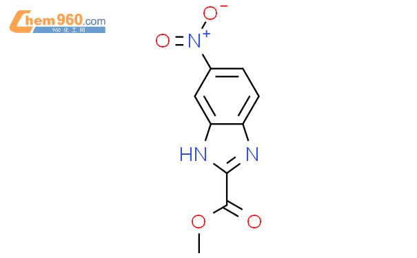 6-硝基-1H-苯并咪唑-2-羧酸甲酯结构式图片|93521-65-4结构式图片
