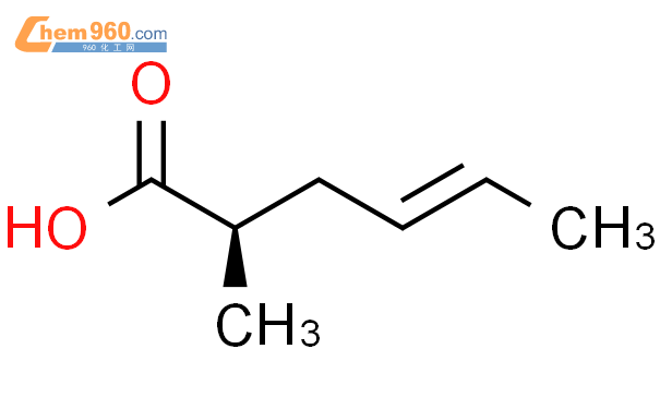 93553 73 2 R E 2 甲基己 4 烯酸cas号 93553 73 2 R E 2 甲基己 4 烯酸中英文名 分子式 结构式 960化工网