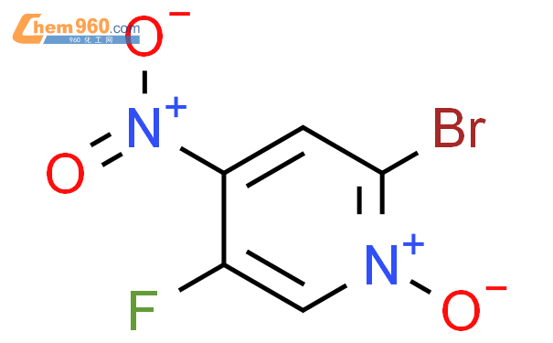 N-氧代-2-溴-5-氟-4-硝基吡啶