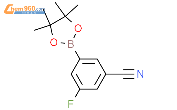 3-氰基-5-氟苯硼酸频哪醇酯