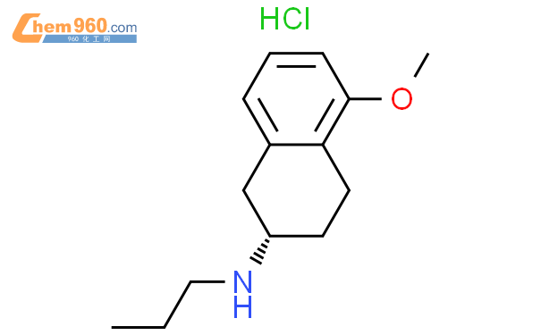 (S)-1,2,3,4-四氢-5-甲氧基-N-丙基-2-萘胺盐酸盐